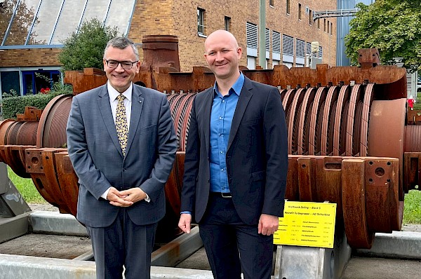 Besuch im Kraftwerk Zolling Besuch im Kraftwerk Zolling