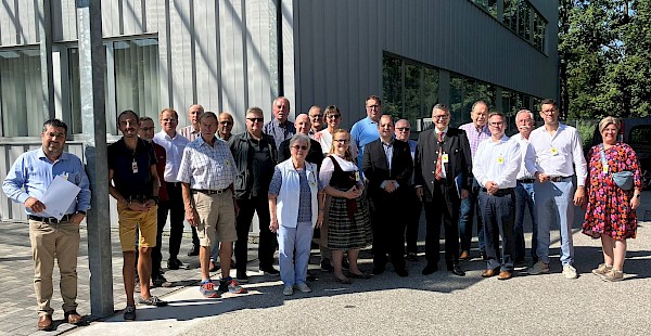 Unternehmensbesuch bei Raytheon Unternehmensbesuch bei Raytheon
