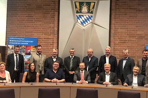 Verleihung des Ausbildungspreises des Landkreises Straubing-Bogen