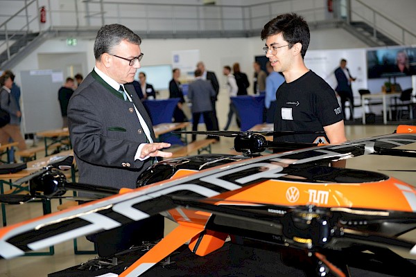 Eröffnung des bavAIRia Advanced Air Mobility (AAM) Forum