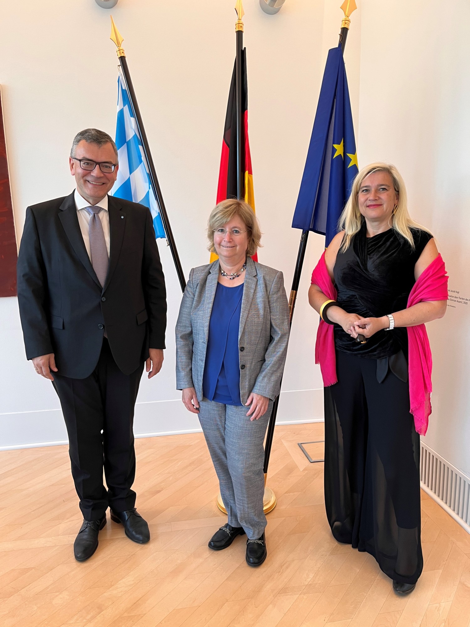 Antrittsbesuch der neuen israelischen Generalkonsulin Talya Lador-Fresher