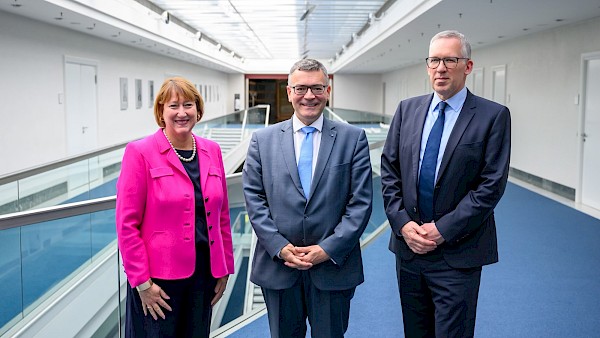 Austausch mit den Spitzen des VDA Austausch mit den Spitzen des VDA
