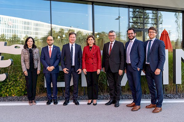 Besuch der Brainlab AG Besuch der Brainlab AG