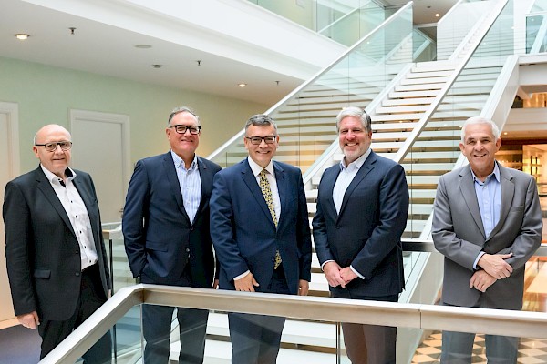 Gespräch mit der Kelheim Fibres GmbH Gespräch mit der Kelheim Fibres GmbH