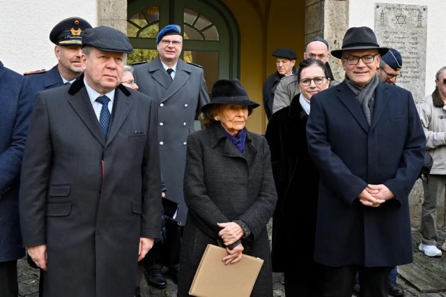Gedenkstunde auf dem Neuen Israelitischen Friedhof in München