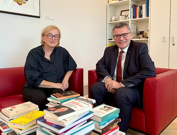 Gespräch mit FilmFernsehFonds Bayern Gespräch mit FilmFernsehFonds Bayern