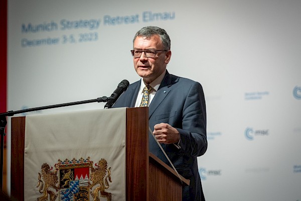 Munich Strategy Retreat der MSC 2023 Munich Strategy Retreat der MSC 2023