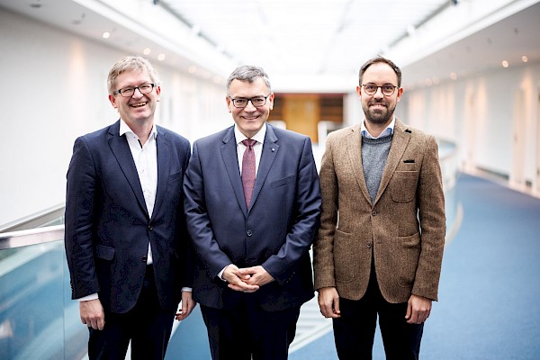 Gespräch mit UnternehmerTUM GmbH Gespräch mit UnternehmerTUM GmbH