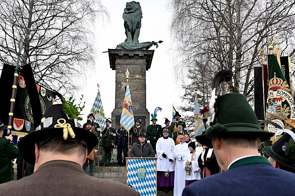 Gedenken an die Sendlinger Mordweihnacht in Waakirchen