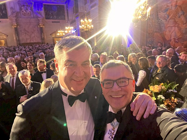 Neujahrsempfang des Bayerischen Ministerpräsidenten 2024 Neujahrsempfang des Bayerischen Ministerpräsidenten 2024
