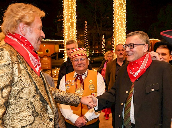 Goldene Narrenschelle für Thomas Gottschalk