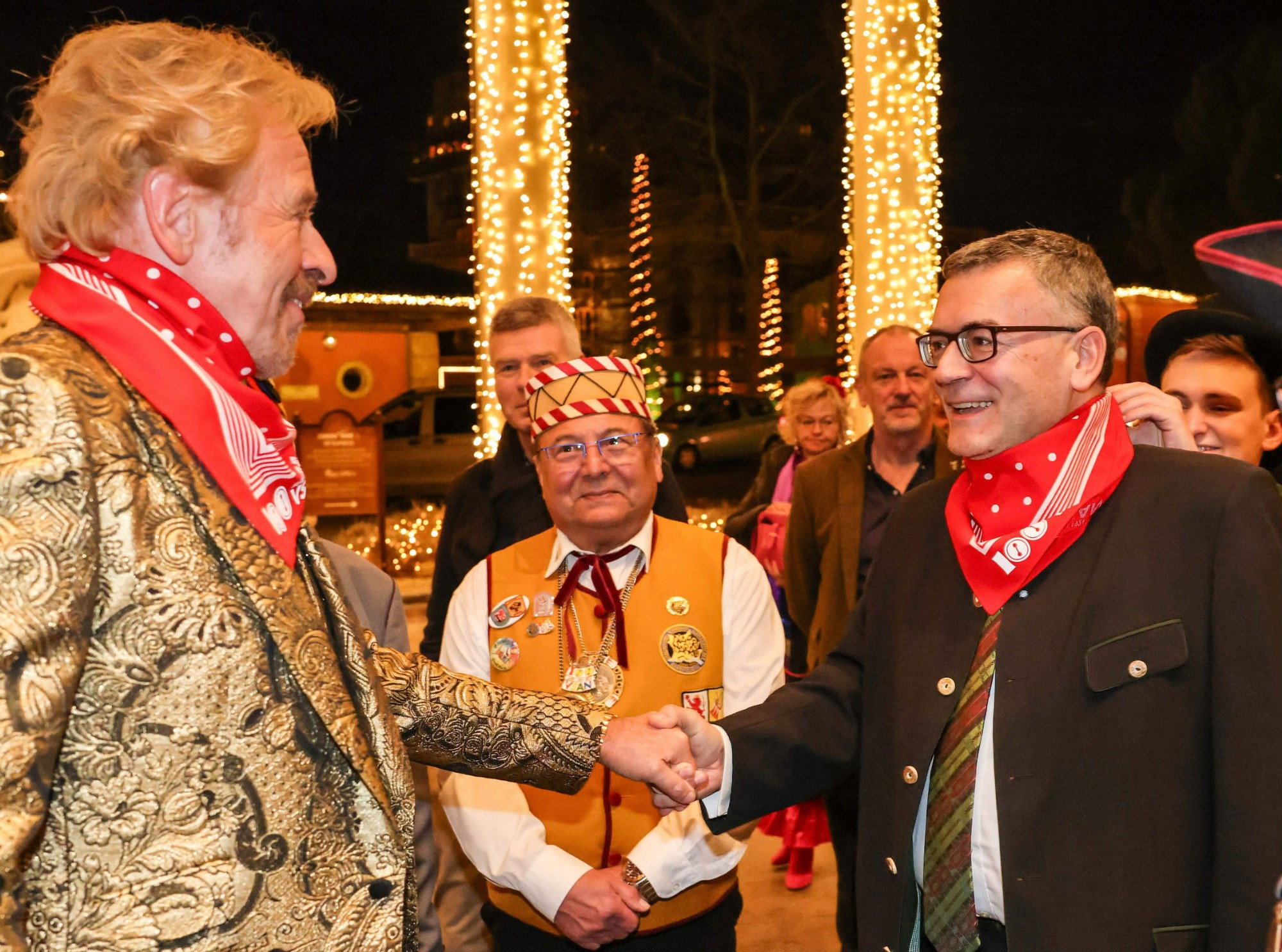 Goldene Narrenschelle für Thomas Gottschalk