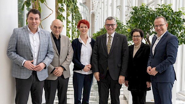 Gespräch mit dem BLSV Gespräch mit dem BLSV