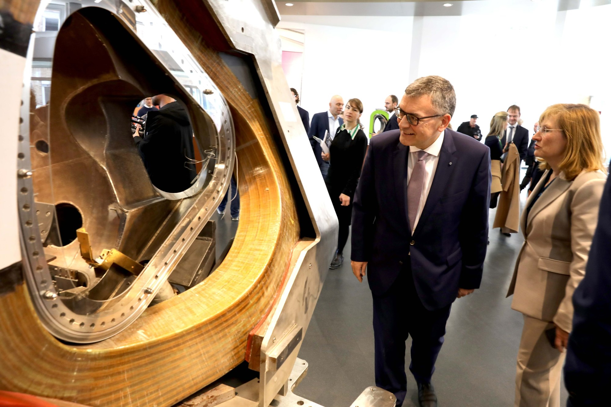 Besuch des Max-Planck-Instituts für Plasmaphysik in Garching