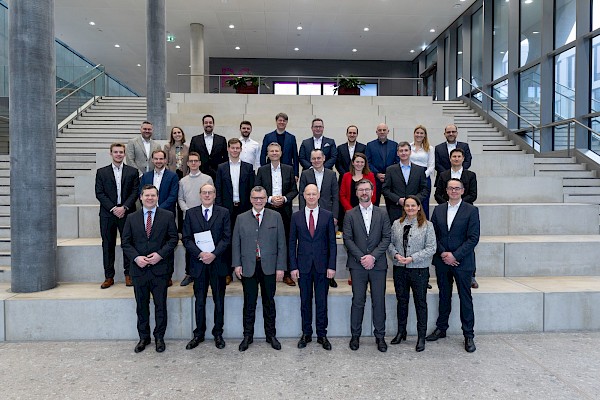 Förderbescheid für „Next Best Process: Systeme zur automatisierten Prozessverbesserung“ Förderbescheid für „Next Best Process: Systeme zur automatisierten Prozessverbesserung“