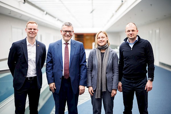 Gespräch mit der Quantum Systems GmbH Gespräch mit der Quantum Systems GmbH