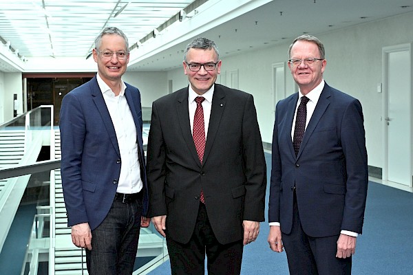 Gespräch mit dem Bayerischen Städtetag Gespräch mit dem Bayerischen Städtetag