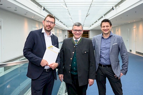Gespräch mit Martin Goppel und Markus Kosian Gespräch mit Martin Goppel und Markus Kosian
