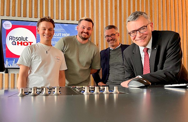 Besuch bei Antenne Deutschland GmbH & Co. KG Besuch bei Antenne Deutschland GmbH & Co. KG