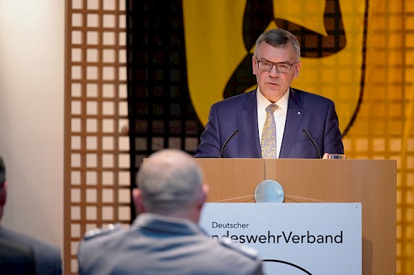 Jahresempfang des Landesverbandes Süddeutschland des Deutschen BundeswehrVerbands Jahresempfang des Landesverbandes Süddeutschland des Deutschen BundeswehrVerbands