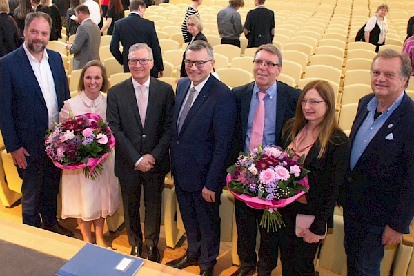 Amtswechsel am Finanzamt Freising Amtswechsel am Finanzamt Freising