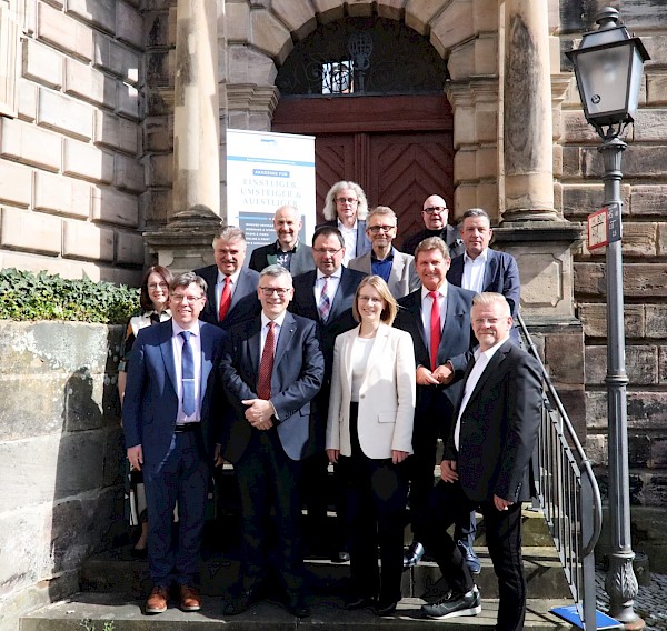 Besuch der Akademie für Neue Medien e.V.