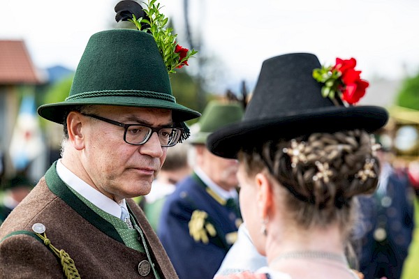 Patronatstag der Bayerischen Gebirgsschützen