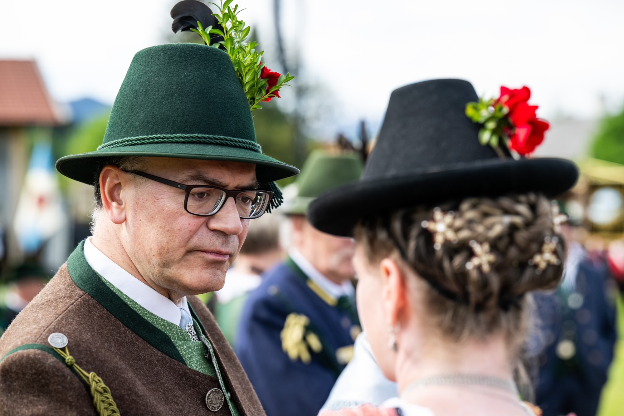 Patronatstag der Bayerischen Gebirgsschützen
