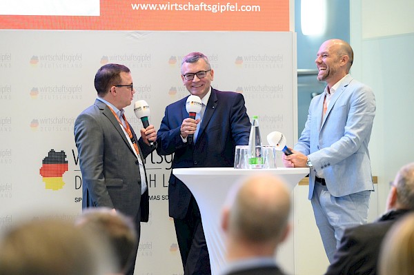 Wirtschaftsgipfel Deutschland in Fürth Wirtschaftsgipfel Deutschland in Fürth