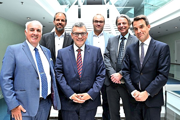 Gespräch mit der Deutsche Aircraft GmbH Gespräch mit der Deutsche Aircraft GmbH