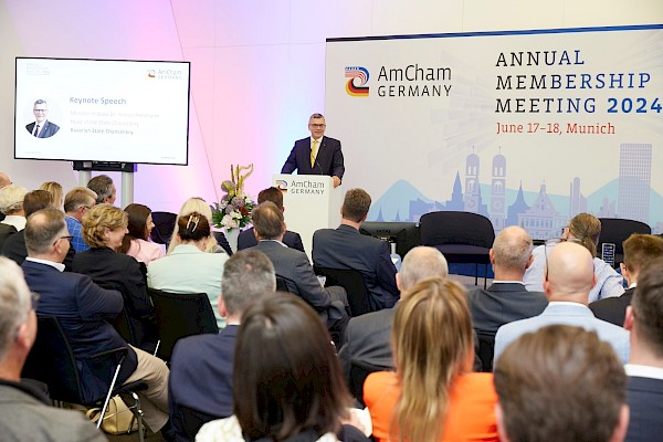 120. Annual Membership Meetings & Business Conference der AmCham Germany 120. Annual Membership Meetings & Business Conference der AmCham Germany