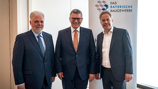Verbandstag 2024 der Bayerischen Baugewerbeverbände Verbandstag 2024 der Bayerischen Baugewerbeverbände