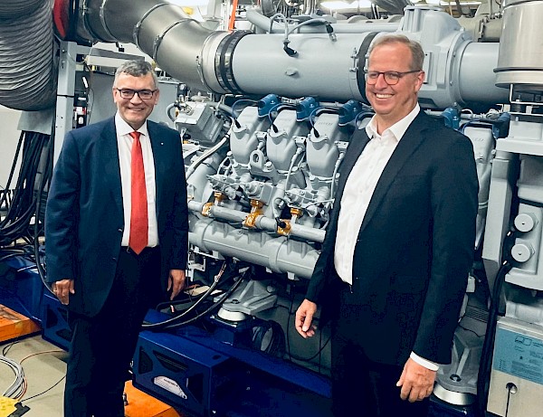 Besuch der Rolls-Royce Solutions GmbH Besuch der Rolls-Royce Solutions GmbH
