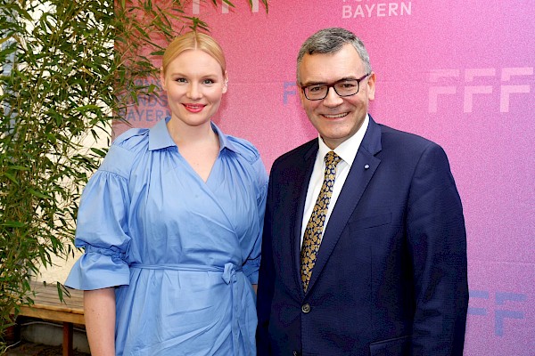 Filmfest München: Empfang des FFF Bayern Filmfest München: Empfang des FFF Bayern