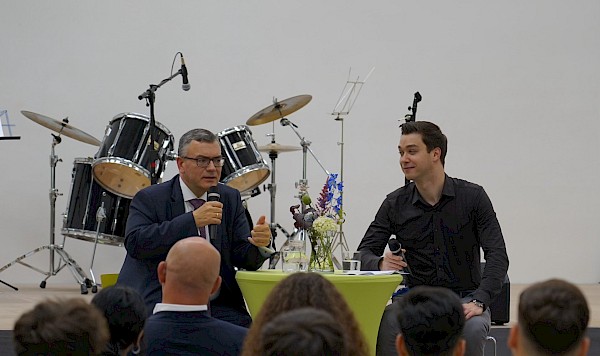 Besuch des BSZ Neusäß Besuch des BSZ Neusäß