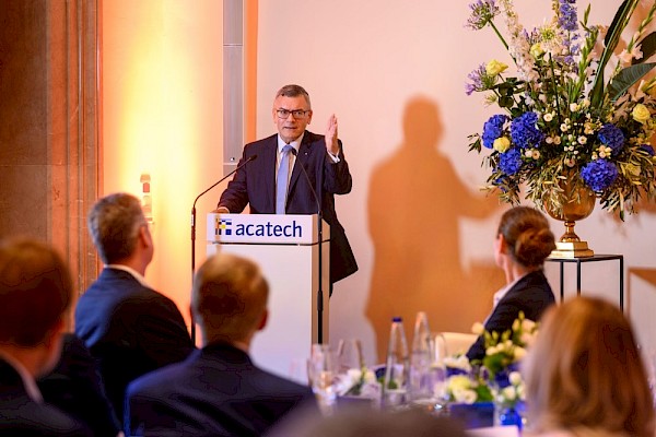 acatech Senatsempfang 2024 acatech Senatsempfang 2024