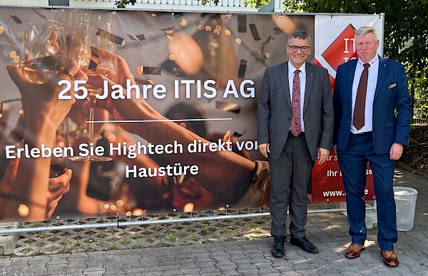 High-Tech-Tag und 25 Jahre ITIS AG High-Tech-Tag und 25 Jahre ITIS AG