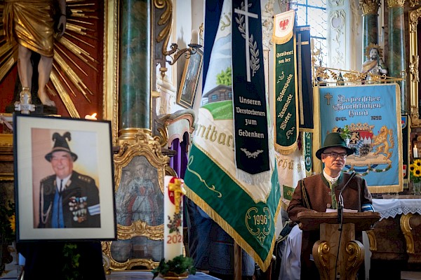 Trauerfeier für Landeshauptmann a.D. Karl Steininger Trauerfeier für Landeshauptmann a.D. Karl Steininger