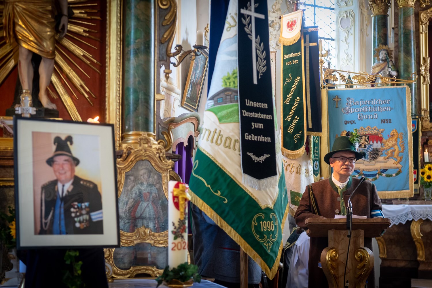 Trauerfeier für Landeshauptmann a.D. Karl Steininger