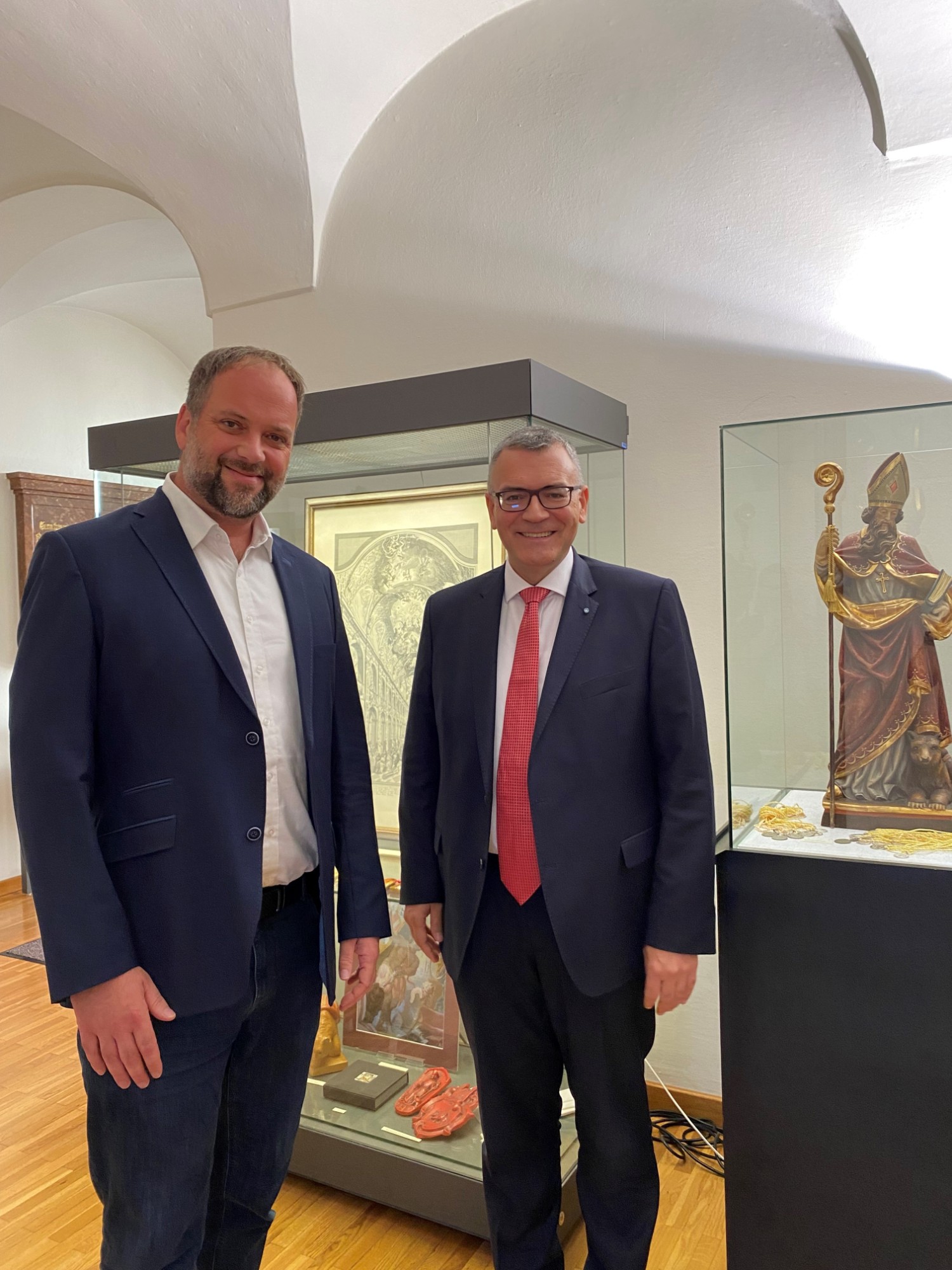 Unterwegs im Stimmkreis: Gespräch mit Tobias Eschenbacher, Oberbürgermeister von Freising