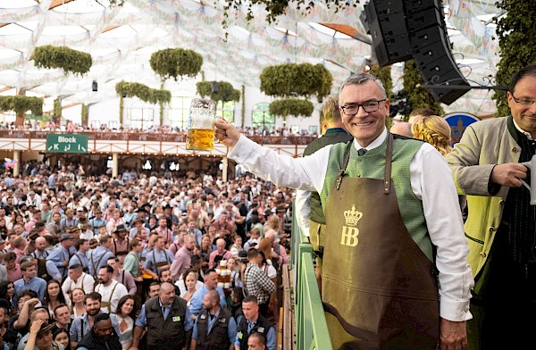 Eröffnung des Oktoberfests 2024 Eröffnung des Oktoberfests 2024