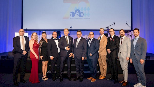 70 Jahre Bayerischer Automaten-Verband e. V. 70 Jahre Bayerischer Automaten-Verband e. V.