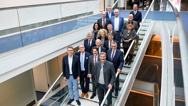 Austausch mit den bayerischen Universitäten Austausch mit den bayerischen Universitäten