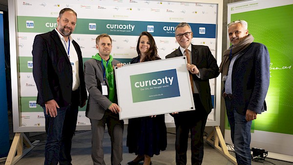 Startschuss für curiocity: Abend der Neugierde Startschuss für curiocity: Abend der Neugierde