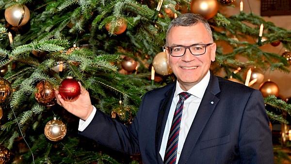 Christbäume für die Staatskanzlei 2024 Christbäume für die Staatskanzlei 2024