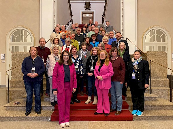 Besuchergruppe im Landtag Besuchergruppe im Landtag