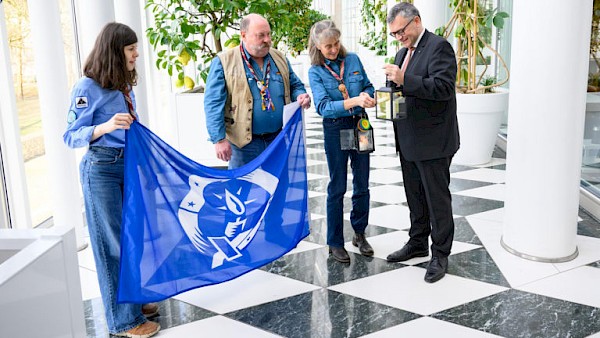 Friedenslicht aus Bethlehem 2024 Friedenslicht aus Bethlehem 2024