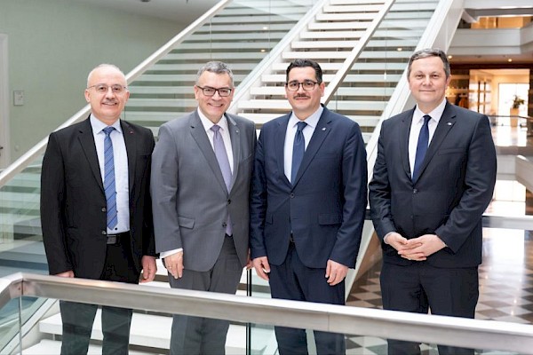 Gespräch mit dem Landesverband der Islamischen Kulturzentren Bayern e.V.