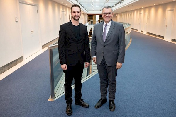 Gespräch mit Florian Mäteling