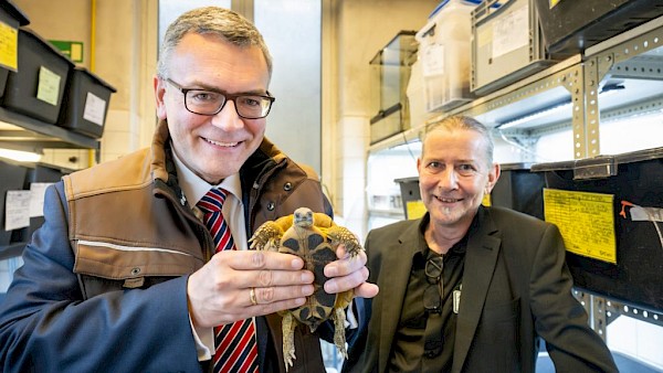 Besuch der Auffangstation für Reptilien in München Besuch der Auffangstation für Reptilien in München